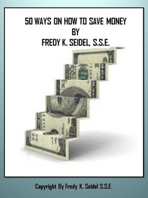 cover image of 50 Ways On How to Save Money